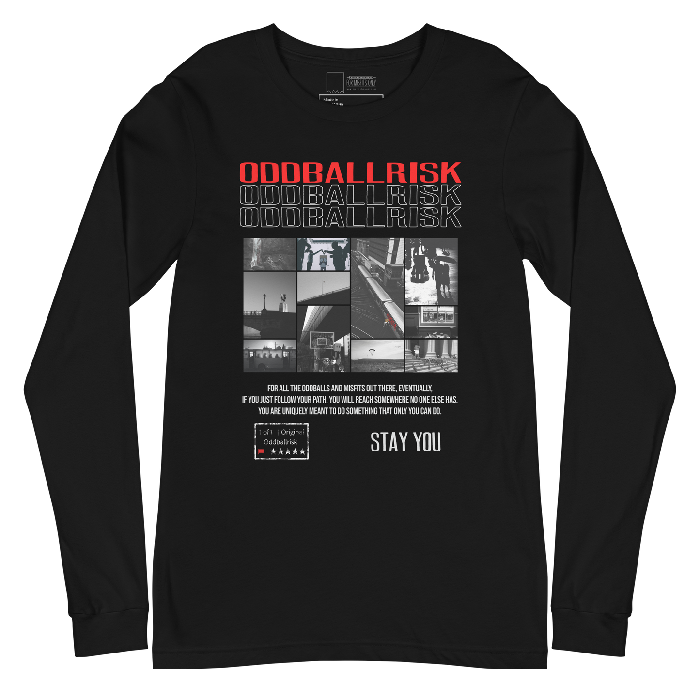 OBR Long Sleeve Tee (Front)
