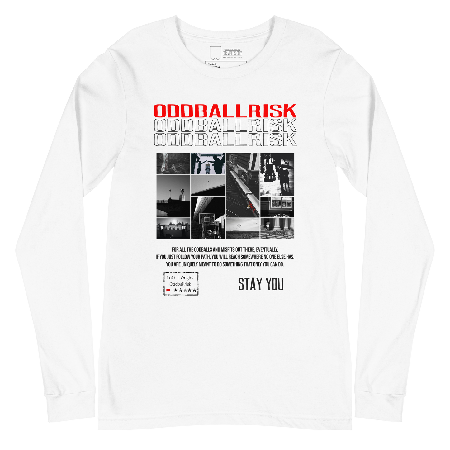 OBR Long Sleeve Tee (Front)