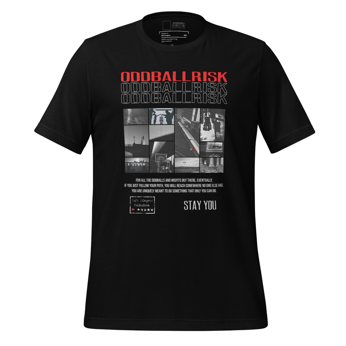 OBR Short Sleeve Tee (Front)