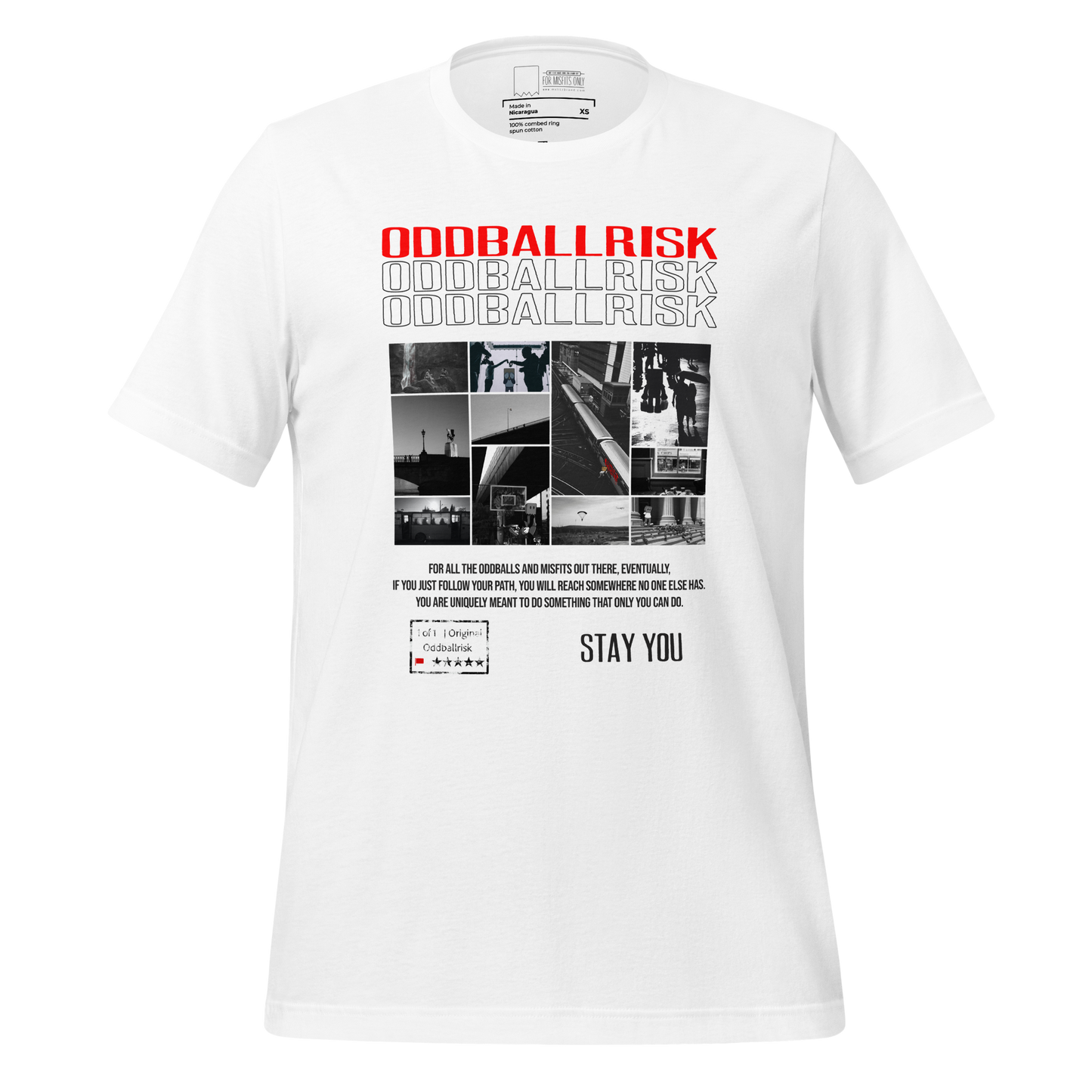 OBR Short Sleeve Tee (Front)