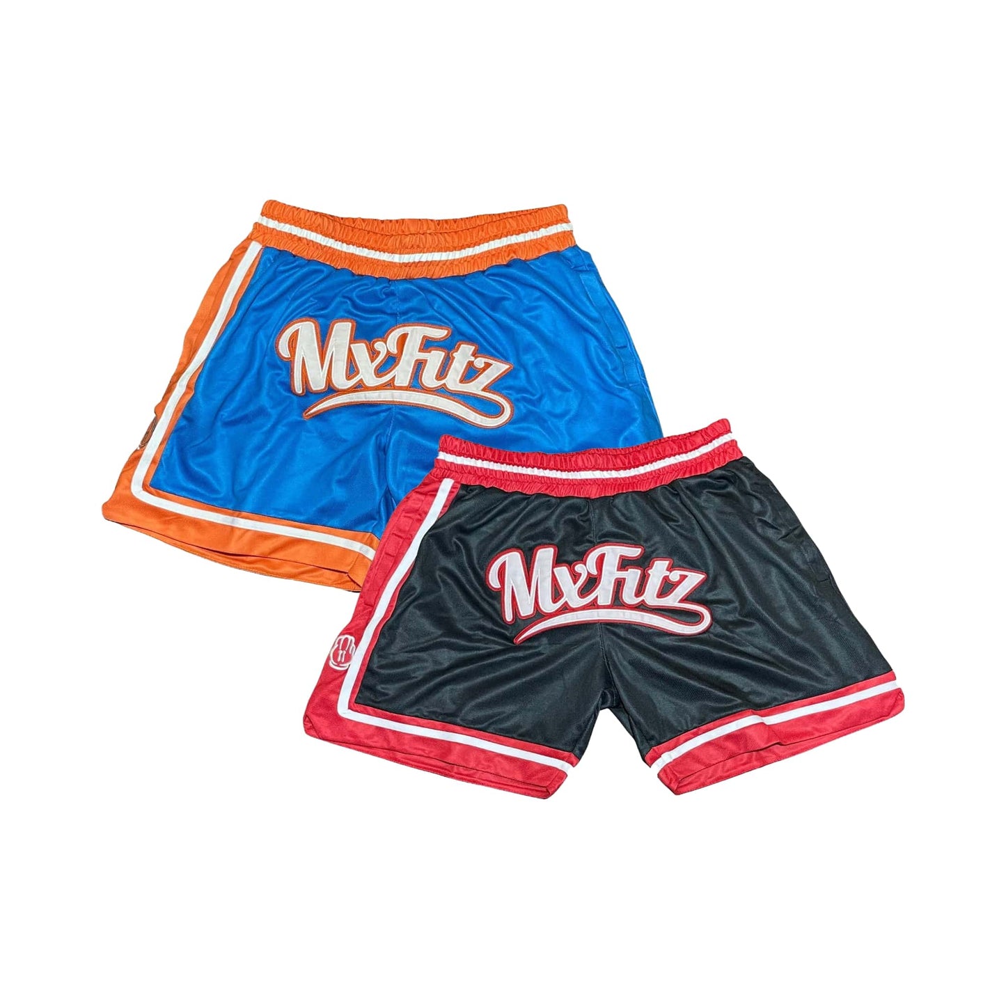 Pantalones cortos de baloncesto retro