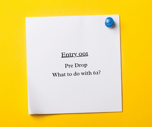 The Pre Drop - Entry 001