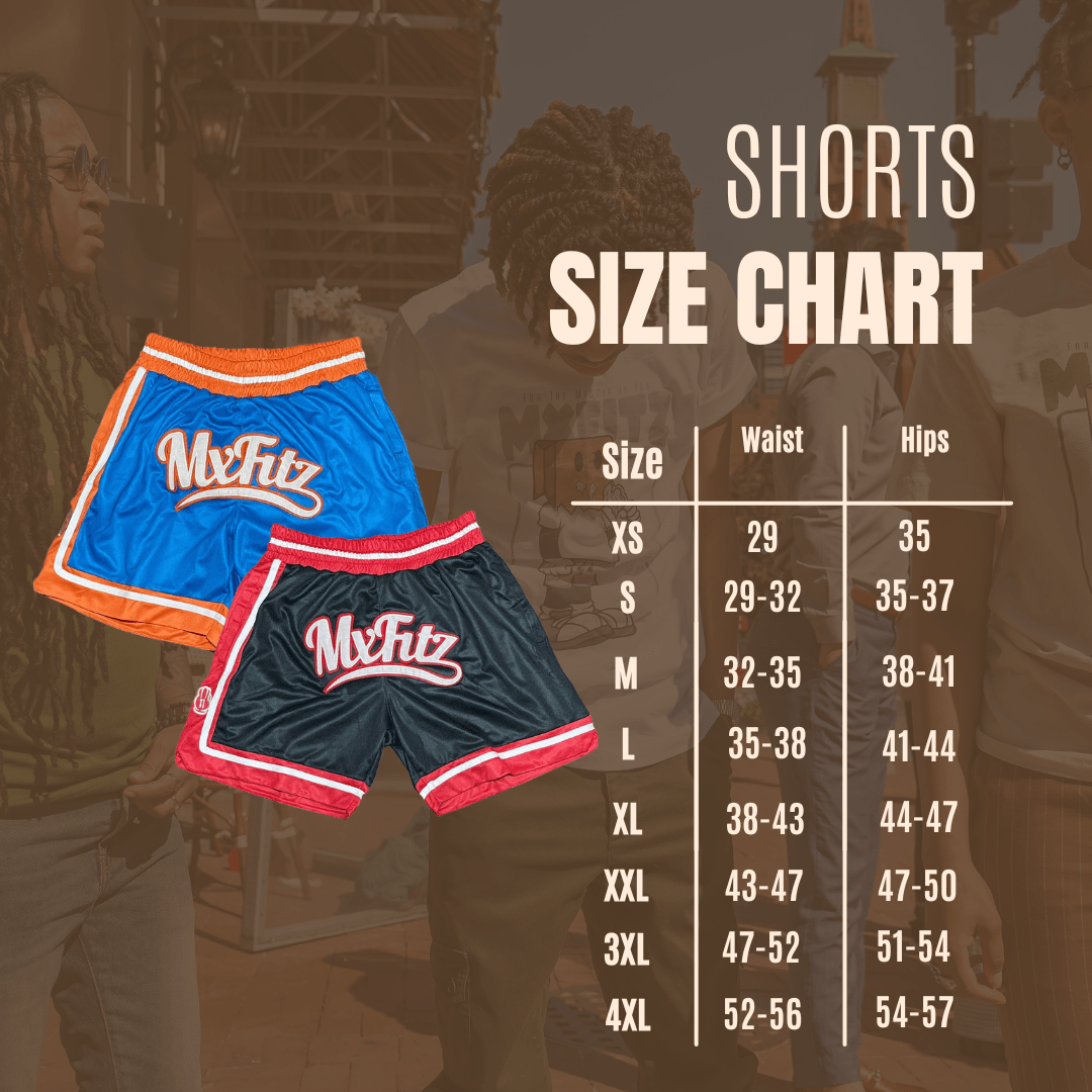 Retro Basketball Shorts