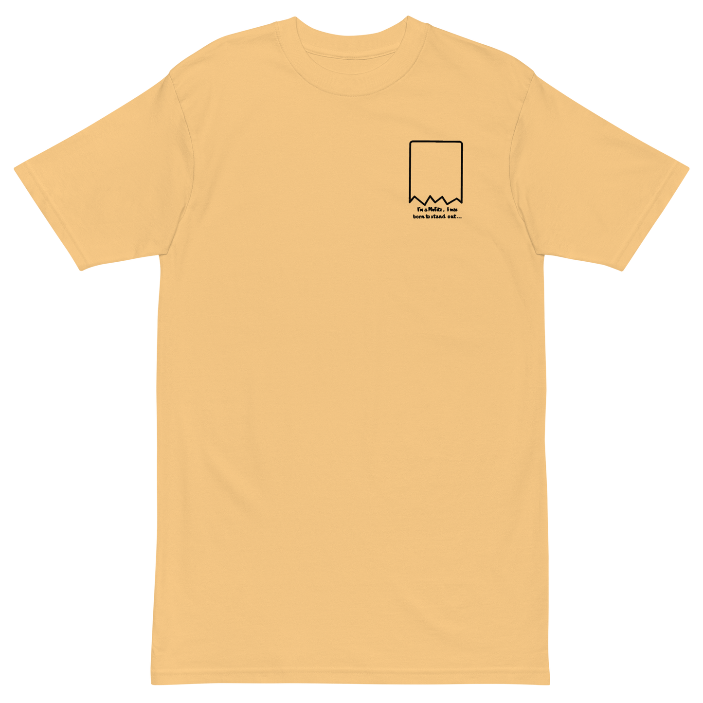 Blankhead Tee