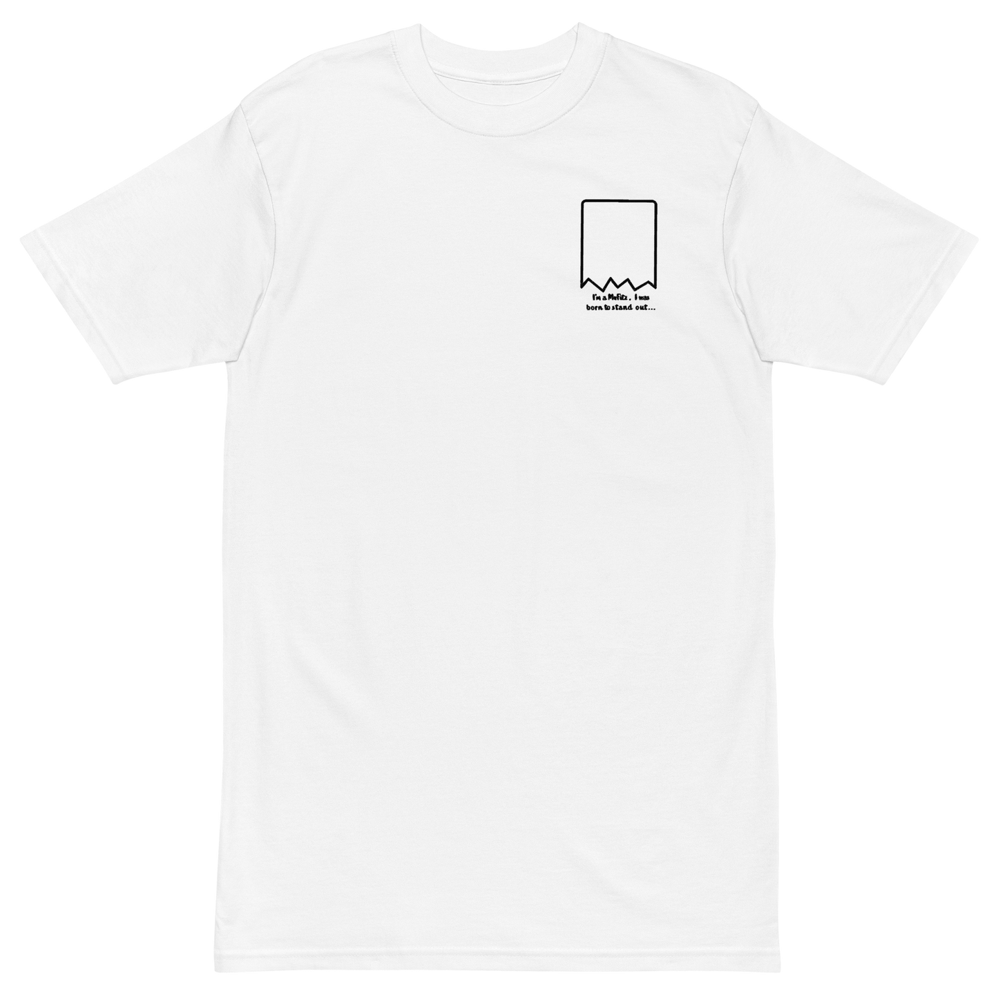 Blankhead Tee